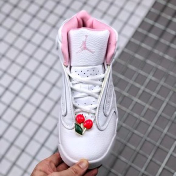 Nike Air Jordan 13.5 White Pink Cherry main image 4